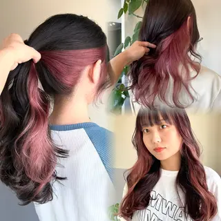 カラー HaKUmaison ノエ／久屋大通 高岳のヘアスタイル