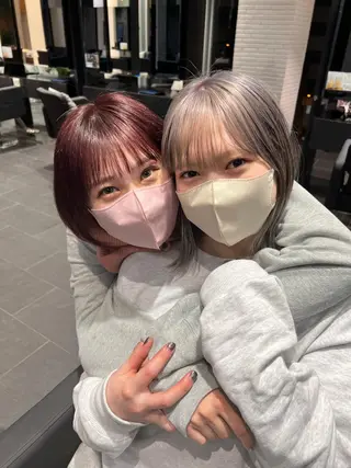 ショート カラー salowin神戸三宮suite所属・工藤 貫多のヘアスタイル