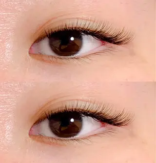 マツエク・マツパ 新田 明子のマツエク・マツパデザイン