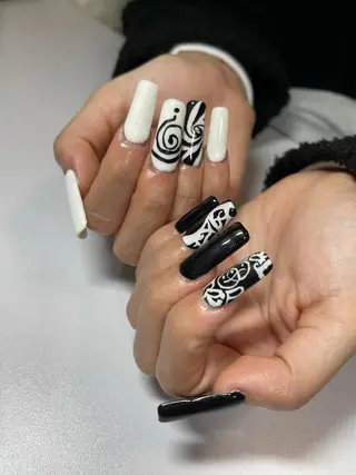 ネイル 松山 美由紀のネイルデザイン