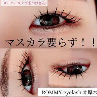 マツエク・マツパ ROMMY.eyelash本厚木所属・中岡 千尋の眉毛・アイブロウイメージ