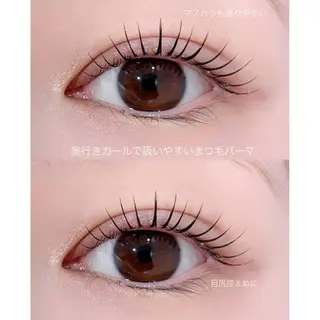 パーマ Angelic Neneのマツエク・マツパデザイン