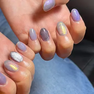 ネイル フリーランス¨̮⃝ ネイリストOKADAのネイルデザイン