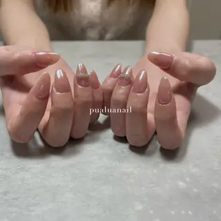 ネイル pualua miharuのネイルデザイン