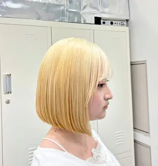 カラー ハイトーンカラー /Yuri🎀♡のヘアスタイル
