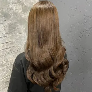 ロング 💝ダブルカラーﾍｱ ｱﾚﾝｼﾞ💝みさきのヘアスタイル