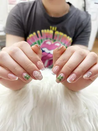 ネイル Hara Nail 【パラジェル使用】のネイルデザイン