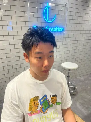 ショート メンズ メンズ特化美容師 /泉壱恵のヘアスタイル