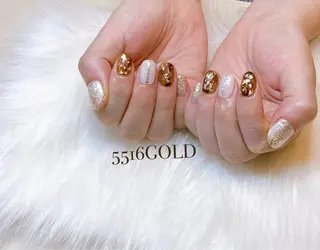 ネイル 💎5516 MACHIKOのネイルデザイン