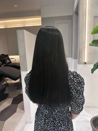 ロング Rino🎀/盛れる 顔周りカット🪽✩のヘアスタイル