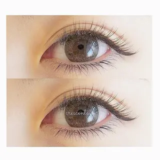 マツエク・マツパ 【Crescent Eye 】Runaのマツエク・マツパデザイン