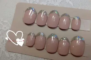 ネイル ラヴィアン ローズのネイルデザイン