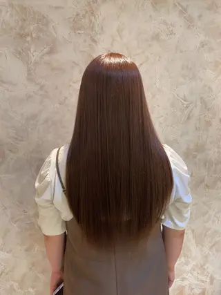 ロング カラー 【ショート・ボブ】 *CHIAKI*のヘアスタイル