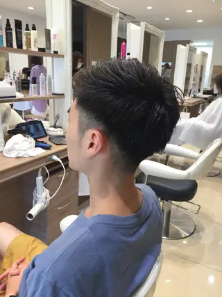 メンズ パーマ美容師✂︎ RYUのヘアスタイル