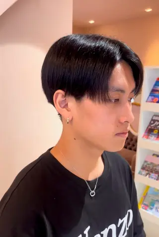 メンズ オーガニックサロンReginavita所属・Reginavita 栄 　鈴木拓馬のヘアスタイル