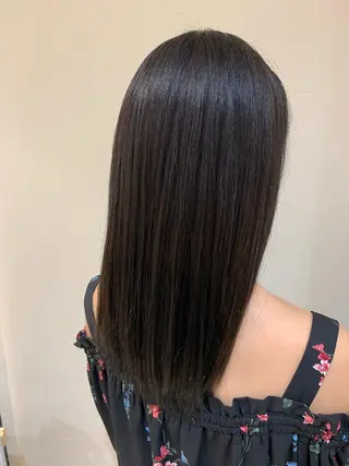 ロング カラー 森野美咲🇰🇷 レイヤー/顔周りのヘアスタイル