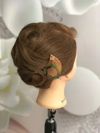 ロング laera 佐藤のヘアスタイル