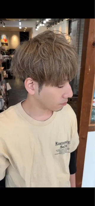 メンズ 佐藤彩奈 メンズカット限定のヘアスタイル