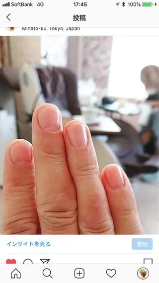 メンズ ネイル プライベートサロン LIBRAのネイルデザイン