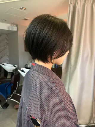 ショート emiwo石川町店所属・秋成 慶多のヘアスタイル