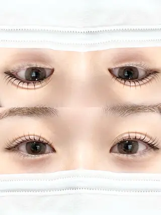 マツエク・マツパ eyelashsalonme札幌東店所属・🦋eyelash salonme 千葉の眉毛・アイブロウイメージ