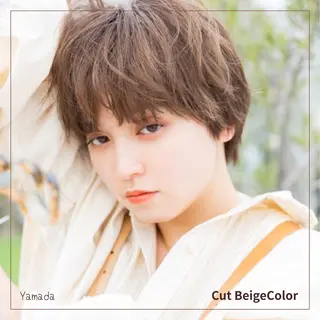 ショート カラー 脱白髪染め 🌿山田侑季のヘアスタイル