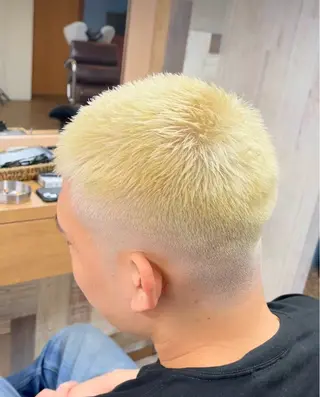 ショート カラー SWELL  七隈四つ角店所属・SWELL アトムのヘアスタイル