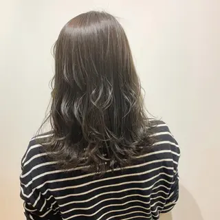 ミディアム Jewel Box所属・髪質改善ストレート 特化⭐️杉本奈稀沙のヘアスタイル