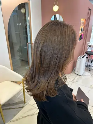 ロング カラー 佐合 梨花 / eau〈オー〉のヘアスタイル