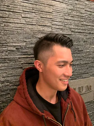 ショート ヘアアレンジ メンズ カット無料 今野卓杜のヘアスタイル