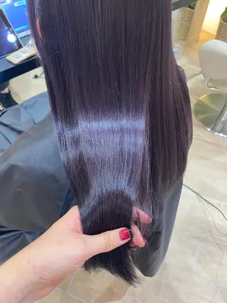 ロング カラー 個性派/ブリーチ ＊ほのかのヘアスタイル