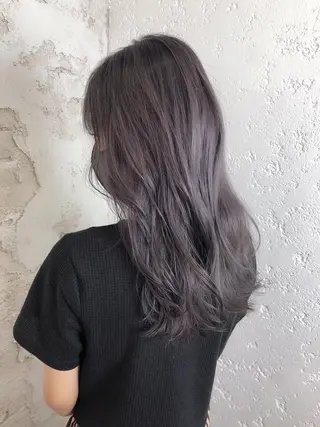 ロング ️🩵透明感カラー Yūka🩵のヘアスタイル