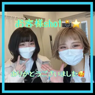 ショート カラー メンズ キッズ ショート、ボブなら お任せ❤️石川由美のヘアスタイル