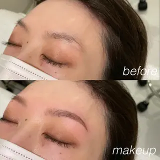 アイブロウ 橋本 颯希のマツエク・マツパデザイン