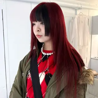 カラー Kurumi Nakayamaのヘアスタイル