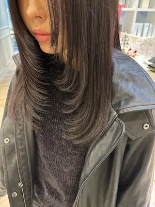 ミディアム 低ダメージ特化🌱 佐野優斗のヘアスタイル