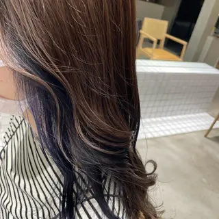 カラー 柳川 ことねのヘアスタイル