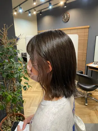 ショート 韓国ヘア/レイヤー 🇰🇷/艶髪/長橋のヘアスタイル