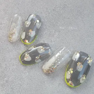 ネイル MU5-nail 金山ネイルサロンのネイルデザイン