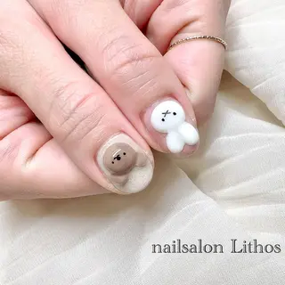 ネイル nailsalon Lithos所属・nailsalon Recontreのネイルデザイン