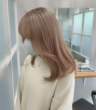 カラー オオカワユウキ 🎀newi池袋のヘアスタイル