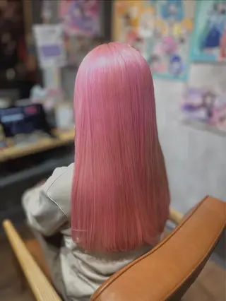 ロング カラー ヲタクに美容室は難しい所属・カットモデル募集中 🥀タカハシ🥀のヘアスタイル