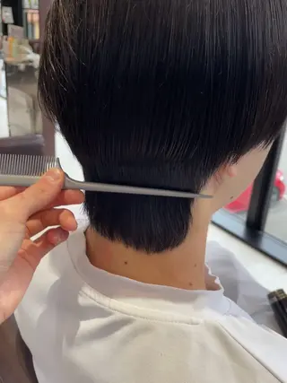 ショート パーマ ヘアアレンジ メンズ 坂尻 嘉珠也のヘアスタイル