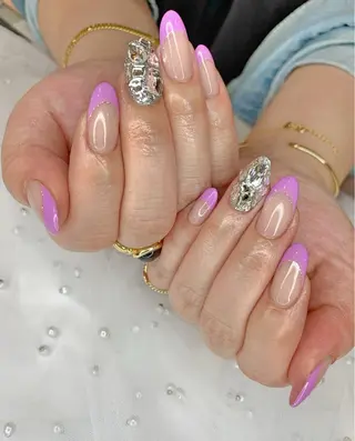 ネイル glow_ nailのネイルデザイン