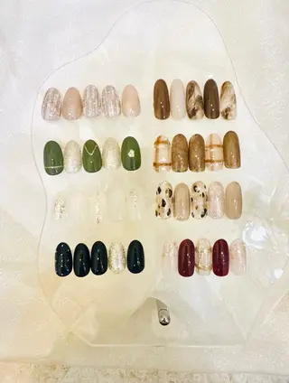 ネイル Tink藤沢店所属・🦋Tink🦋 asukaのネイルデザイン