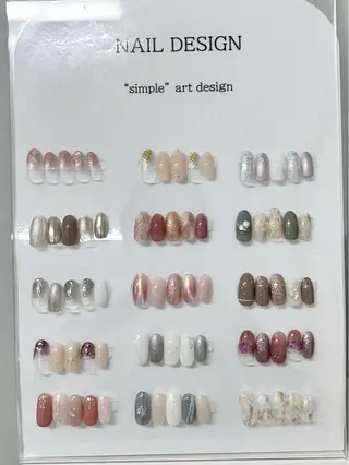ネイル nail mor.-ネイルモア-岐阜店所属・nail mor. かりんのネイルデザイン