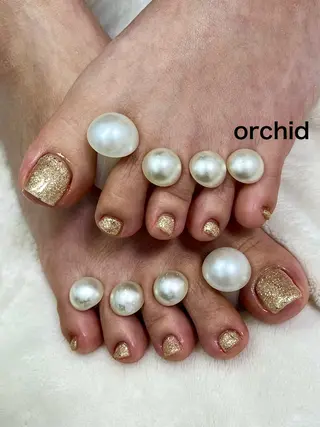 ネイル orchid ♡オーキッドのネイルデザイン