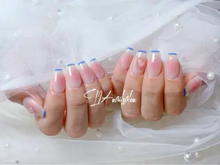 ミディアム ELIA【エリア】 nailsalonのネイルデザイン
