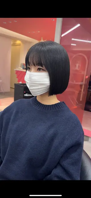 ショート 原宿/似合わせ/髪質 改善/レイヤー/優希のヘアスタイル