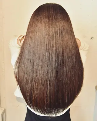 ロング カラー hair resort terrasse所属・長尾 圭のヘアスタイル